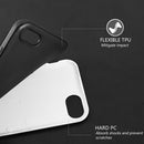 FOR IPHONE 8 / 7 ART POP SERIES 3D EMBOSSED PRINTING HYBRID CASE - DESIGN 013