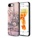 FOR IPHONE 8 / 7 ART POP SERIES 3D EMBOSSED PRINTING HYBRID CASE - DESIGN 013