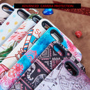 FOR IPHONE 8 / 7 ART POP SERIES 3D EMBOSSED PRINTING HYBRID CASE - DESIGN 013