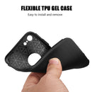 IPHONE 8 / 7 HYBRID SILK TPU W/  TEMPERED GLASS SCREEN PROTECTOR - ROSE GOLD