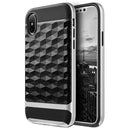 IPHONE XS/X DIAMOND WAVE COLOR PC FRAME HYBRID PROTECTION CASE