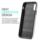 IPHONE XS/X DIAMOND WAVE COLOR PC FRAME HYBRID PROTECTION CASE