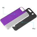 THE KARD DUAL HYBRID CASE WITH CARD SLOT MAGNETIC CLOSURE IPHONE 8 / 7 - GOLD