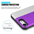 THE KARD DUAL HYBRID CASE WITH CARD SLOT MAGNETIC CLOSURE IPHONE 8 / 7 - GOLD