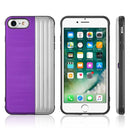 THE KARD DUAL HYBRID CASE WITH CARD SLOT MAGNETIC CLOSURE IPHONE 8 / 7 - GOLD