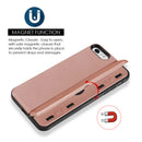 THE KARD DUAL HYBRID CASE WITH CARD SLOT MAGNETIC CLOSURE IPHONE 8 / 7 - GOLD