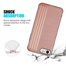 THE KARD DUAL HYBRID CASE WITH CARD SLOT MAGNETIC CLOSURE IPHONE 8 / 7 - GOLD