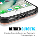 THE KARD DUAL HYBRID CASE WITH CARD SLOT MAGNETIC CLOSURE IPHONE 8 / 7 - GOLD