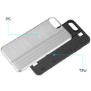 THE KARD DUAL HYBRID CASE WITH CARD SLOT MAGNETIC CLOSURE IPHONE 8 / 7 - GOLD