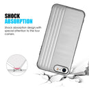 THE KARD DUAL HYBRID CASE WITH CARD SLOT MAGNETIC CLOSURE IPHONE 8 / 7 - GOLD