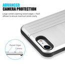 THE KARD DUAL HYBRID CASE WITH CARD SLOT MAGNETIC CLOSURE IPHONE 8 / 7 - GOLD