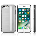 THE KARD DUAL HYBRID CASE WITH CARD SLOT MAGNETIC CLOSURE IPHONE 8 / 7 - GOLD