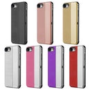 THE KARD DUAL HYBRID CASE WITH CARD SLOT MAGNETIC CLOSURE IPHONE 8 / 7 - GOLD