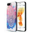 IPHONE 8 / 7 PLUS ART POP SERIES 3D EMBOSSED PRINTING HYBRID CASE