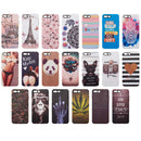 IPHONE 8 / 7 PLUS ART POP SERIES 3D EMBOSSED PRINTING HYBRID CASE