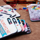 IPHONE 8 / 7 PLUS ART POP SERIES 3D EMBOSSED PRINTING HYBRID CASE