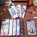 IPHONE 8 / 7 PLUS ART POP SERIES 3D EMBOSSED PRINTING HYBRID CASE
