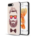 IPHONE 8 / 7 PLUS ART POP SERIES 3D EMBOSSED PRINTING HYBRID CASE