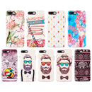 IPHONE 8 / 7 PLUS ART POP SERIES 3D EMBOSSED PRINTING HYBRID CASE