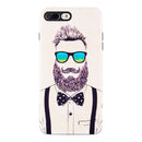 IPHONE 8 / 7 PLUS ART POP SERIES 3D EMBOSSED PRINTING HYBRID CASE