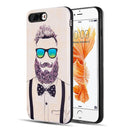 IPHONE 8 / 7 PLUS ART POP SERIES 3D EMBOSSED PRINTING HYBRID CASE