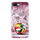 IPHONE 8 / 7 PLUS ART POP SERIES 3D EMBOSSED PRINTING HYBRID CASE