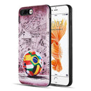 IPHONE 8 / 7 PLUS ART POP SERIES 3D EMBOSSED PRINTING HYBRID CASE