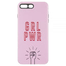 IPHONE 8 / 7 PLUS ART POP SERIES 3D EMBOSSED PRINTING HYBRID CASE