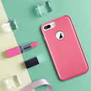 IPHONE 8 / 7 / 6 PLUS 2 TONE TPU PC COVER HYBRID PROTECTION CASE