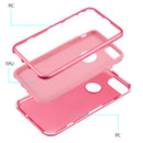 IPHONE 8 / 7 / 6 PLUS 2 TONE TPU PC COVER HYBRID PROTECTION CASE