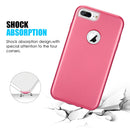 IPHONE 8 / 7 / 6 PLUS 2 TONE TPU PC COVER HYBRID PROTECTION CASE