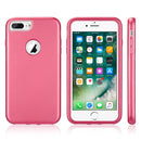 IPHONE 8 / 7 / 6 PLUS 2 TONE TPU PC COVER HYBRID PROTECTION CASE