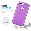 IPHONE 8 / 7 / 6 PLUS 2 TONE TPU PC COVER HYBRID PROTECTION CASE