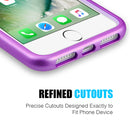 IPHONE 8 / 7 / 6 PLUS 2 TONE TPU PC COVER HYBRID PROTECTION CASE