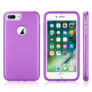 IPHONE 8 / 7 / 6 PLUS 2 TONE TPU PC COVER HYBRID PROTECTION CASE