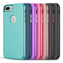 IPHONE 8 / 7 / 6 PLUS 2 TONE TPU PC COVER HYBRID PROTECTION CASE
