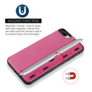 IPHONE 8/7 PLUS KARD DUAL HYBRID CASE CARD SLOT &MAGNETIC CLOSURE - GOLD