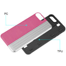 IPHONE 8/7 PLUS KARD DUAL HYBRID CASE CARD SLOT &MAGNETIC CLOSURE - GOLD