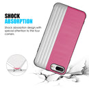 IPHONE 8/7 PLUS KARD DUAL HYBRID CASE CARD SLOT &MAGNETIC CLOSURE - GOLD