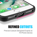 IPHONE 8/7 PLUS KARD DUAL HYBRID CASE CARD SLOT &MAGNETIC CLOSURE - GOLD