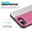 IPHONE 8/7 PLUS KARD DUAL HYBRID CASE CARD SLOT &MAGNETIC CLOSURE - GOLD