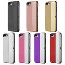 IPHONE 8/7 PLUS KARD DUAL HYBRID CASE CARD SLOT &MAGNETIC CLOSURE - GOLD