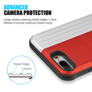 IPHONE 8/7 PLUS KARD DUAL HYBRID CASE CARD SLOT &MAGNETIC CLOSURE - GOLD