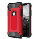 iPhone XS / X PERFORMANCE DUAL HYBRID TPU + PC CASE
