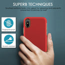 IPHONE XS/X  DUAL CASE W/ GOLD RUBBERIZED PC BACK PLATE + GOLD ELECTROPLATED