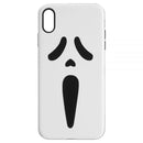 ART POP SERIES 3D EMBOSSED PRINTING HYBRID CASE FOR IPHONE XS / X