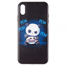 ART POP SERIES 3D EMBOSSED PRINTING HYBRID CASE FOR IPHONE XS / X