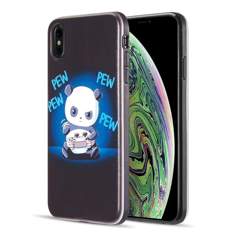 ART POP SERIES 3D EMBOSSED PRINTING HYBRID CASE FOR IPHONE XS / X