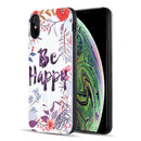 ART POP SERIES 3D EMBOSSED PRINTING HYBRID CASE FOR IPHONE XS / X