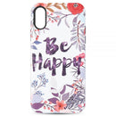 ART POP SERIES 3D EMBOSSED PRINTING HYBRID CASE FOR IPHONE XS / X